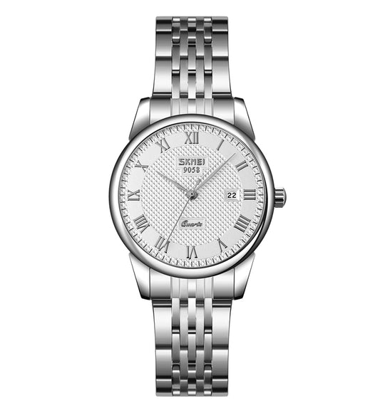 Klassische Leder Business Paar Uhr