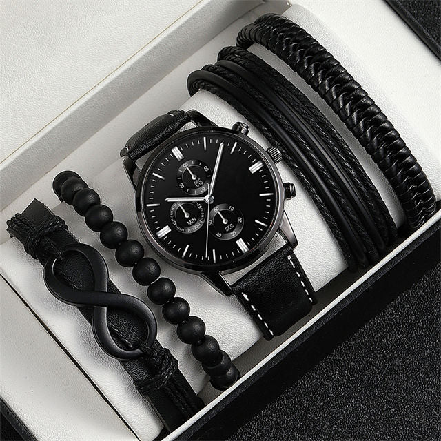 Heritage Chronograph Uhr und Armband Set