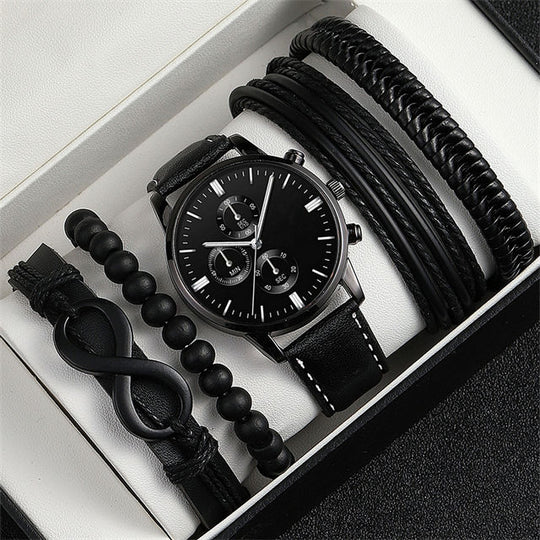 Heritage Chronograph Uhr und Armband Set