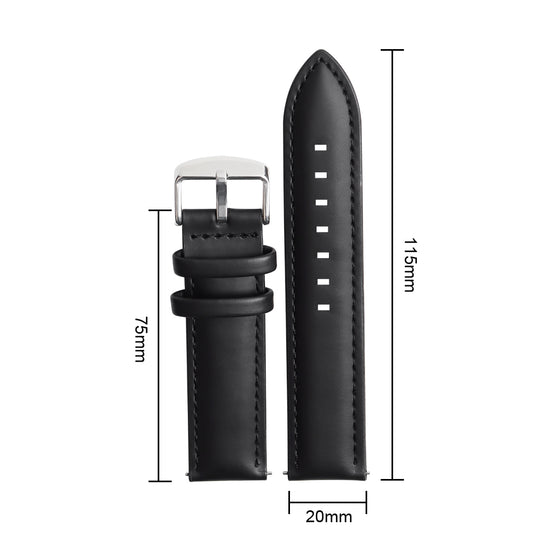 Luxury Leather Watch Strap