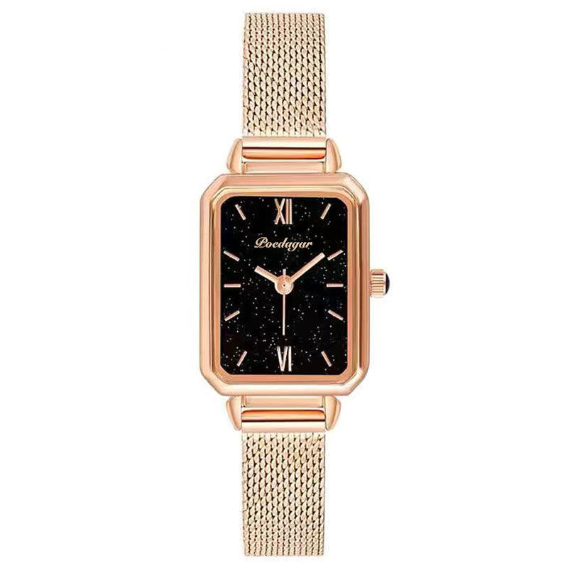 Montre-bracelet luxueuse coupe ajustée