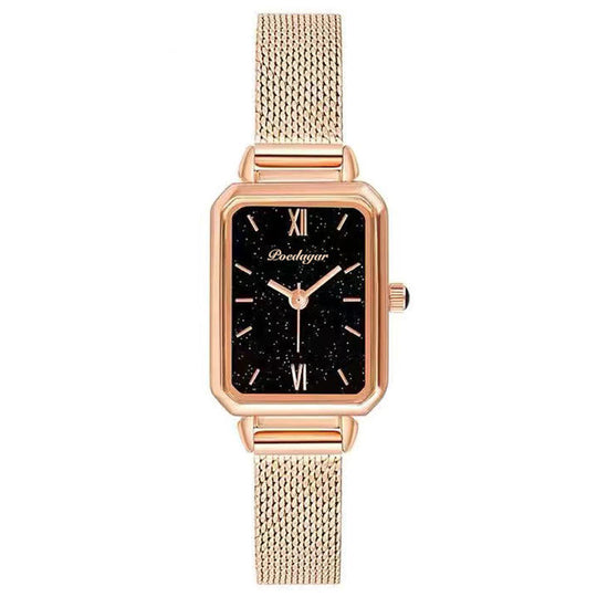 Montre-bracelet luxueuse coupe ajustée