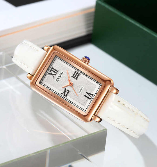 Lederband Freizeit-Uhr