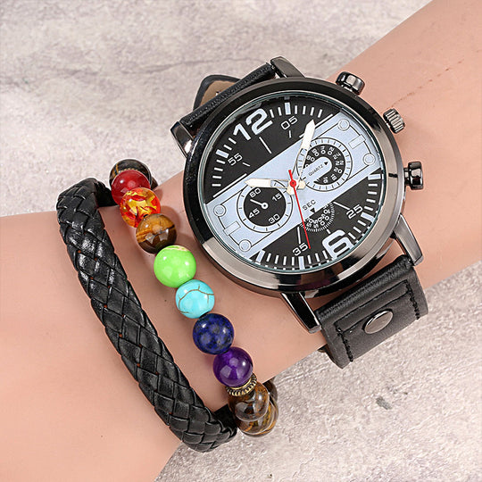 Horizon Analog-Uhr & Armband-Set