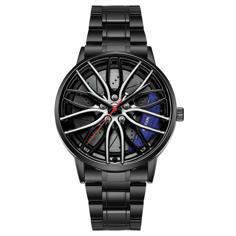 Klassische Heritage Herren-Uhr und Armband Set – Vintage-inspiriertes Geschenkidee