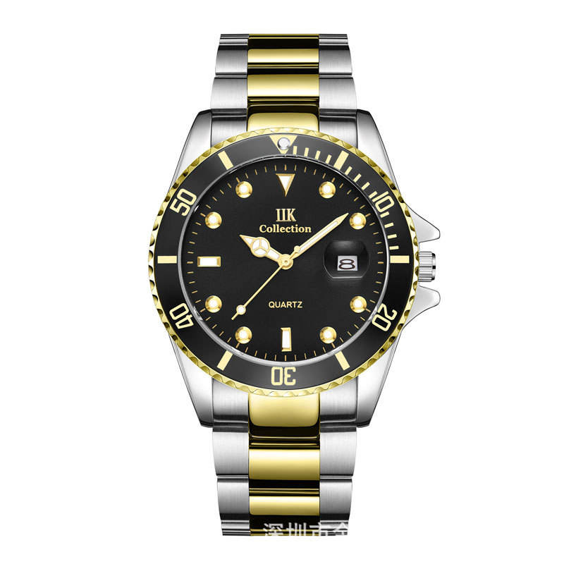 Prestige Edelstahl Automatische Taucheruhr