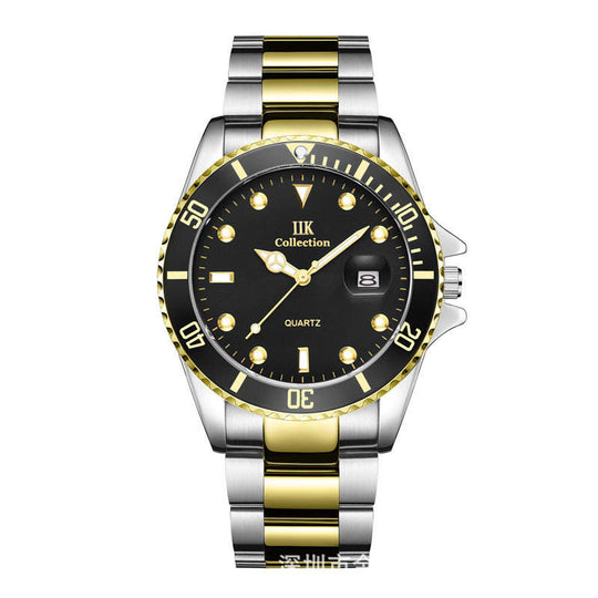 Prestige Edelstahl Automatische Taucheruhr
