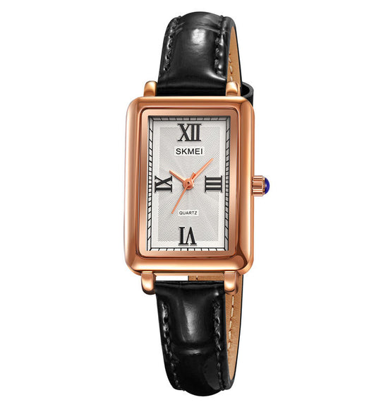 Lederband Freizeit-Uhr