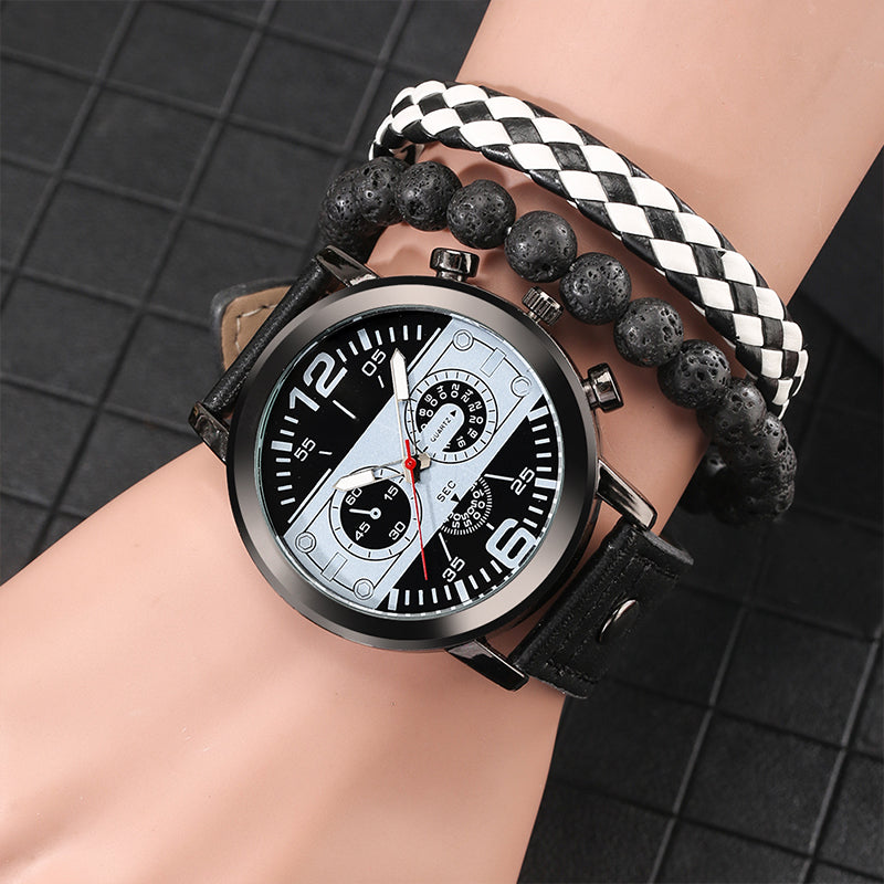 Horizon Analog-Uhr & Armband-Set