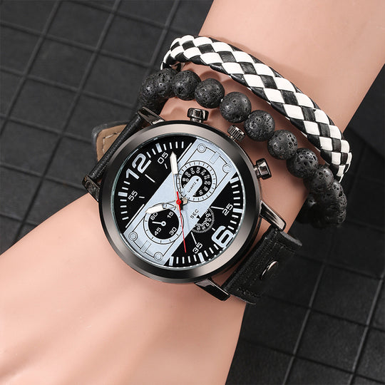 Horizon Analog-Uhr & Armband-Set
