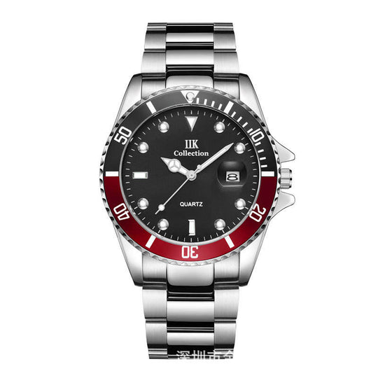 Prestige Edelstahl Automatische Taucheruhr