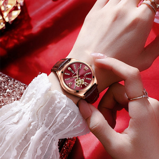 Moonphase Dial Bracelet Watch