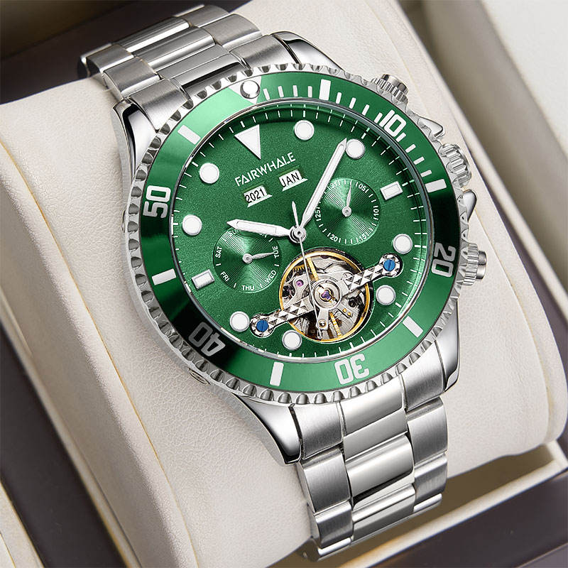 Luxuriöse mechanische Taucheruhr