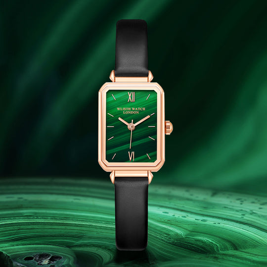 Montre décontractée délicate minimaliste