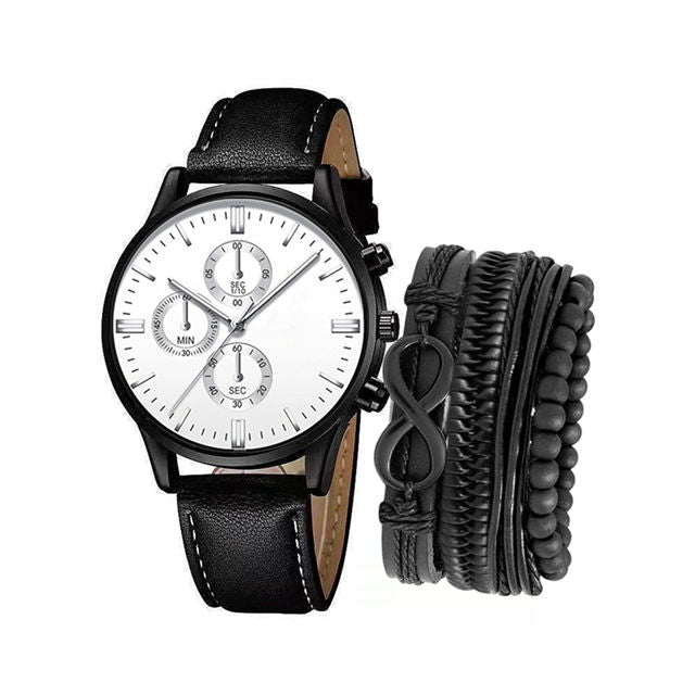 Heritage Chronograph Uhr und Armband Set