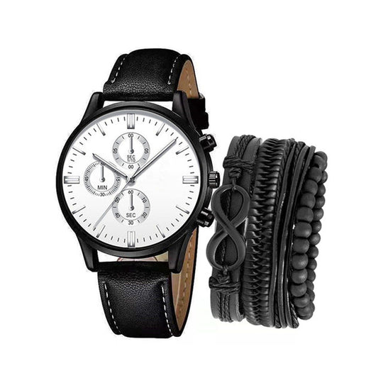 Heritage Chronograph Uhr und Armband Set