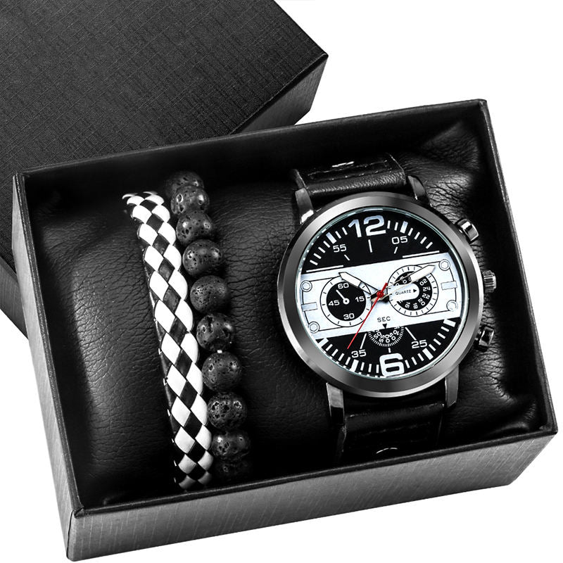 Horizon Analog-Uhr & Armband-Set
