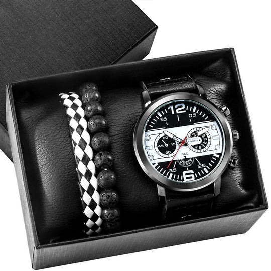 Horizon Analog-Uhr & Armband-Set