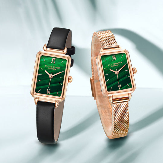 Montre décontractée délicate minimaliste
