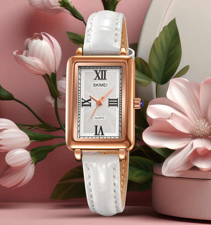 Lederband Freizeit-Uhr