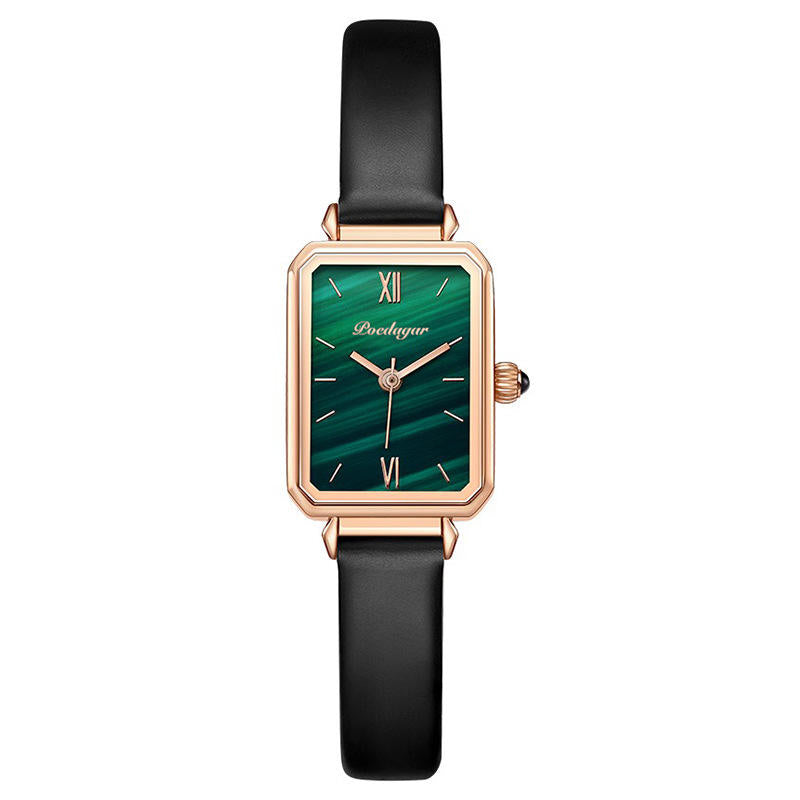 Montre-bracelet luxueuse coupe ajustée