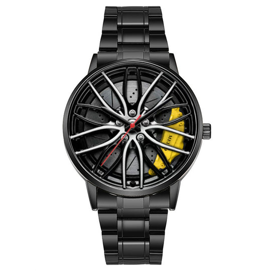Klassische Heritage Herren-Uhr und Armband Set – Vintage-inspiriertes Geschenkidee
