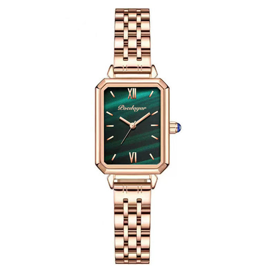Montre-bracelet luxueuse coupe ajustée