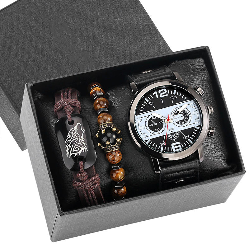 Horizon Analog-Uhr & Armband-Set