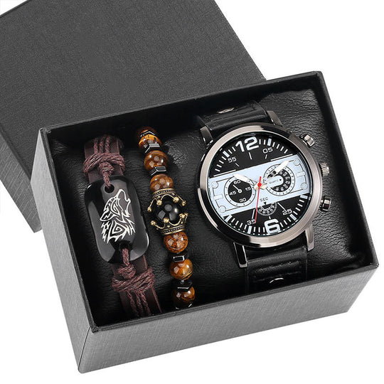 Horizon Analog-Uhr & Armband-Set