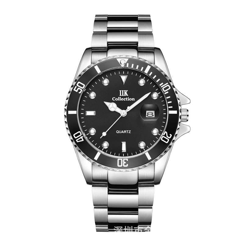 Prestige Edelstahl Automatische Taucheruhr