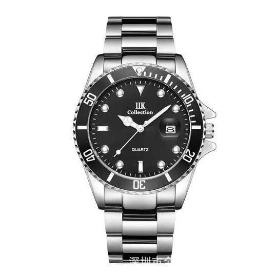 Prestige Edelstahl Automatische Taucheruhr