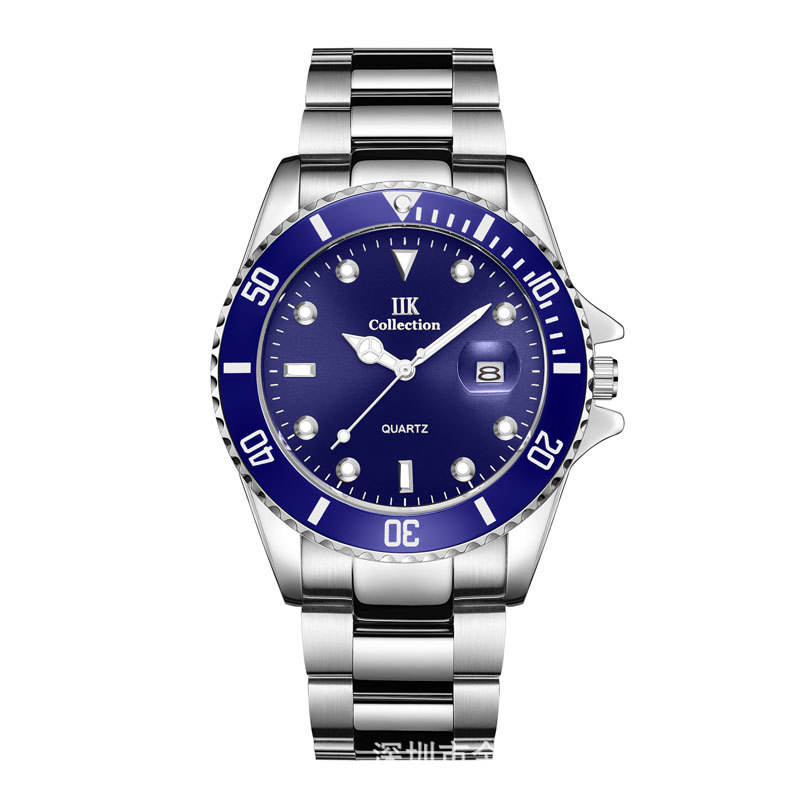 Prestige Edelstahl Automatische Taucheruhr