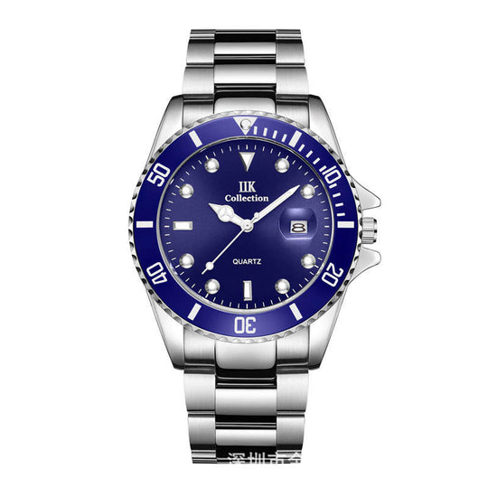 Prestige Edelstahl Automatische Taucheruhr