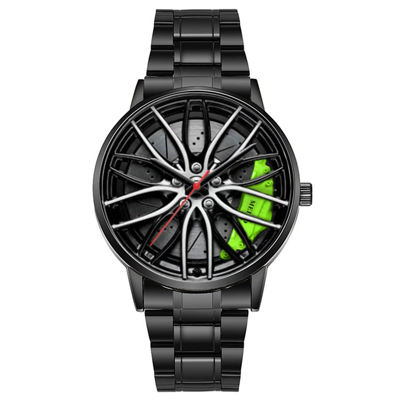 Klassische Heritage Herren-Uhr und Armband Set – Vintage-inspiriertes Geschenkidee