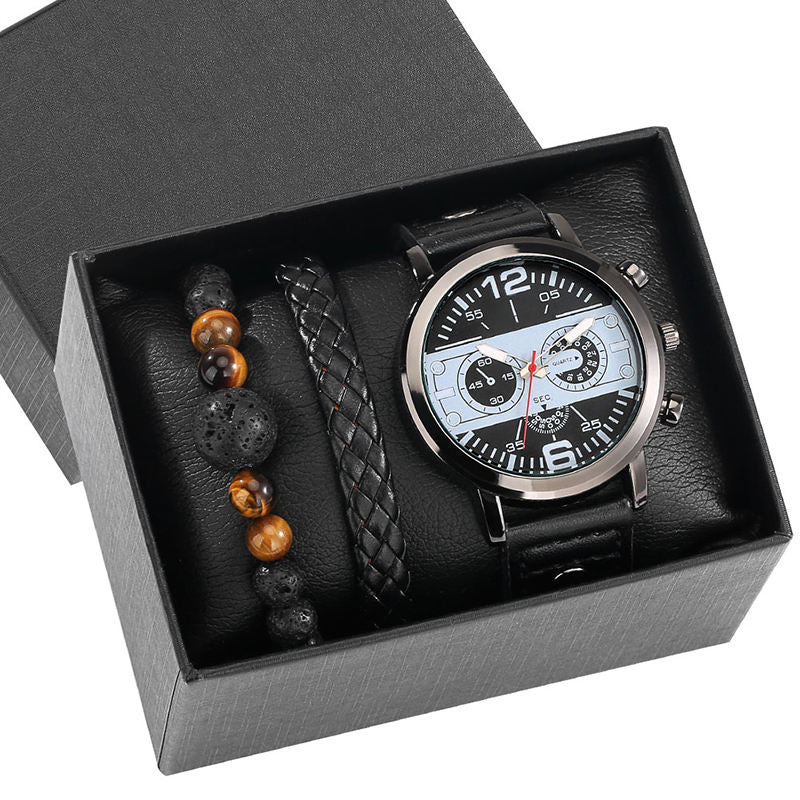 Horizon Analog-Uhr & Armband-Set