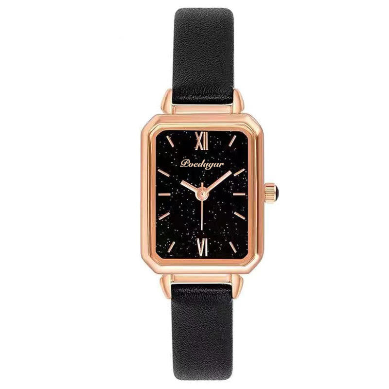 Montre-bracelet luxueuse coupe ajustée