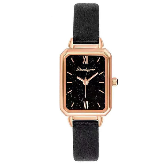 Montre-bracelet luxueuse coupe ajustée