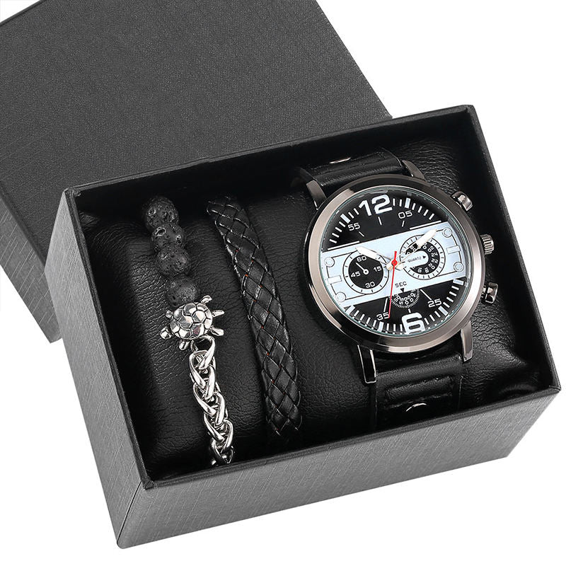 Horizon Analog-Uhr & Armband-Set