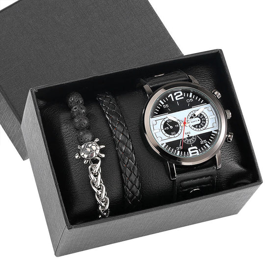 Horizon Analog-Uhr & Armband-Set