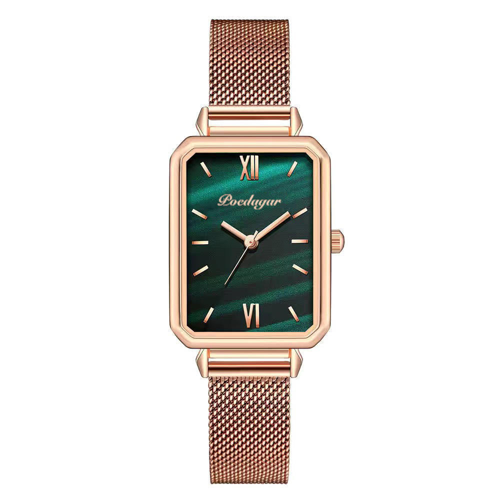 Montre-bracelet luxueuse coupe ajustée