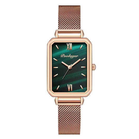 Montre-bracelet luxueuse coupe ajustée