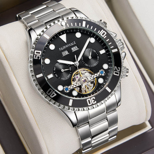 Luxuriöse mechanische Taucheruhr