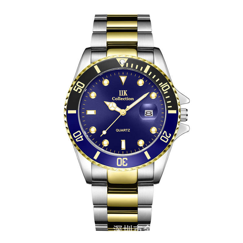 Prestige Edelstahl Automatische Taucheruhr