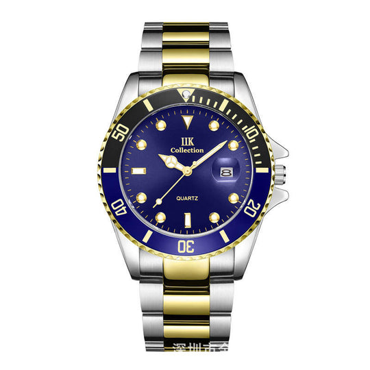 Prestige Edelstahl Automatische Taucheruhr