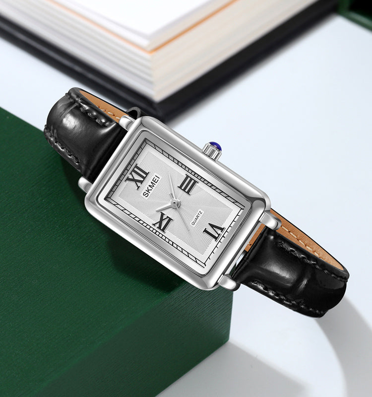 Lederband Freizeit-Uhr