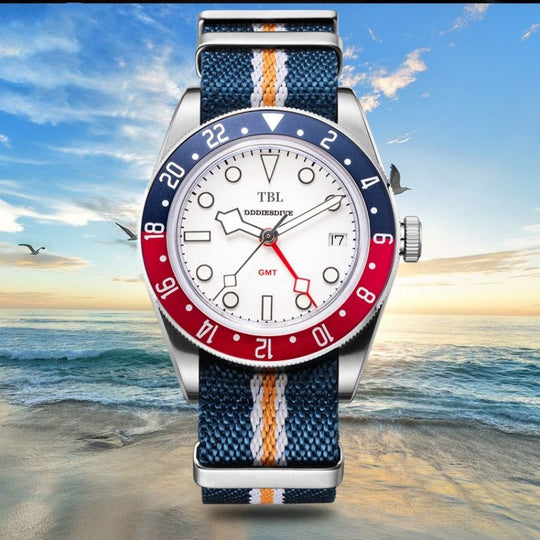 Montre Quartz de Luxe Lumineuse