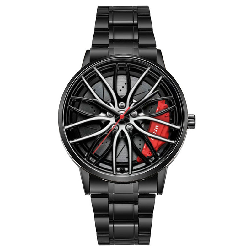 Klassische Heritage Herren-Uhr und Armband Set – Vintage-inspiriertes Geschenkidee