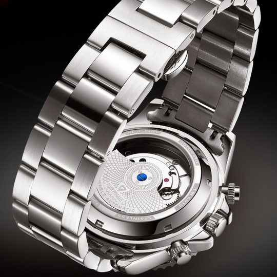 Luxuriöse mechanische Taucheruhr