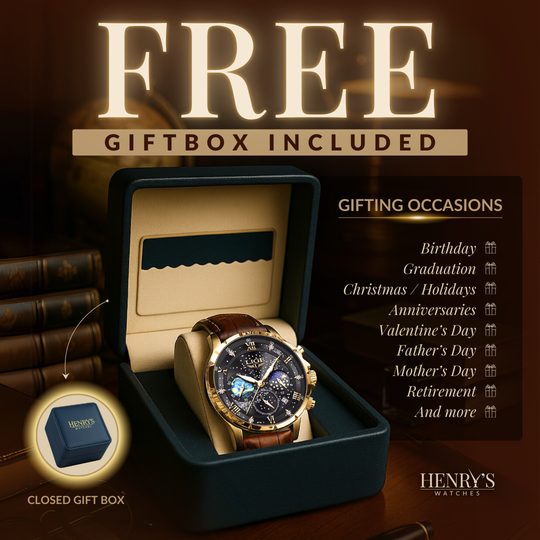 Multifunction Chronograph Watch