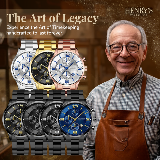 Luxury Business Men's Watch